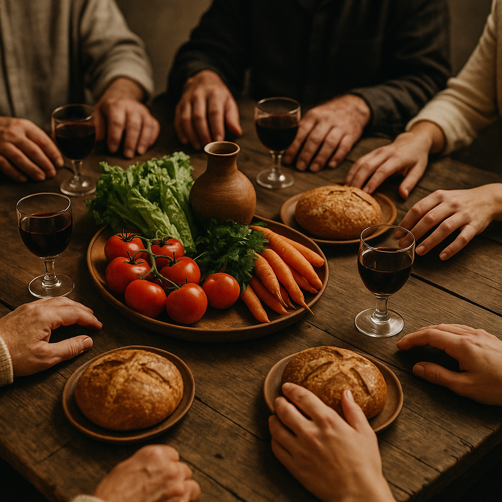 Rooted in God’s Design — Body, Soul, and Soil